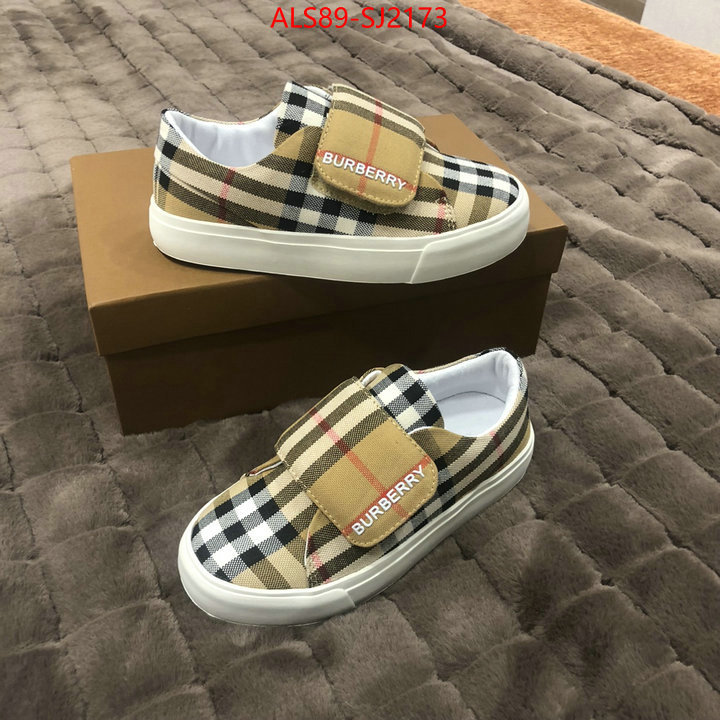 Kids shoes-Burberry where can i find ID: SJ2173 $: 89USD