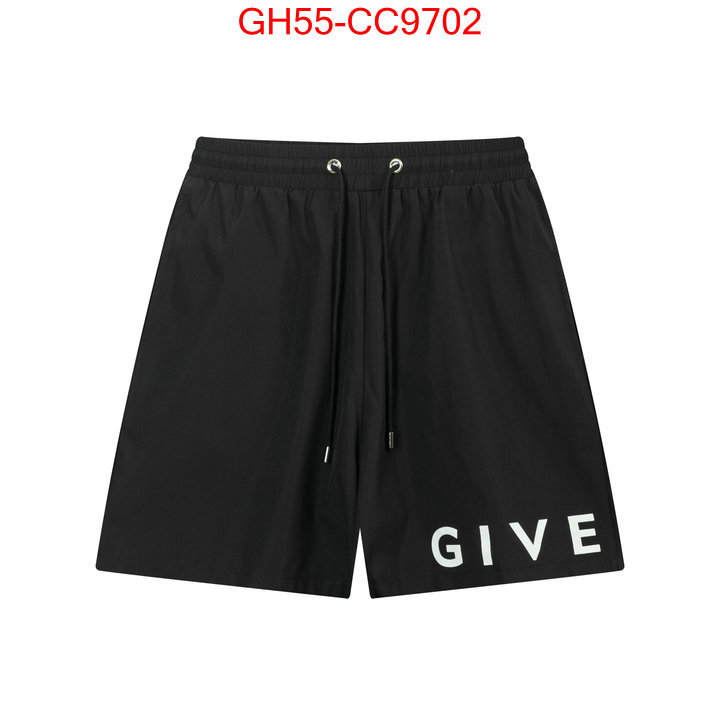 Clothing-Givenchy what is aaaaa quality ID: CC9702 $: 55USD