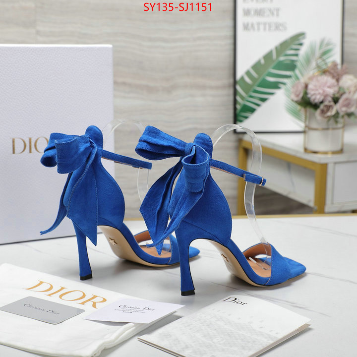 Women Shoes-Dior 2024 replica wholesale cheap sales online ID: SJ1151 $: 135USD