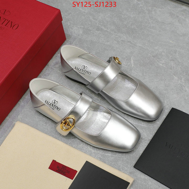 Women Shoes-Valentino where to buy fakes ID: SJ1233 $: 125USD