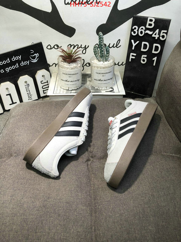 Men Shoes-Adidas what is a counter quality ID: SJ2542 $: 75USD