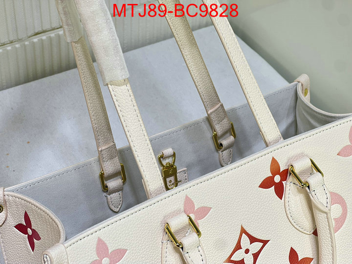 LV Bags(4A)-Handbag Collection- 2024 replica wholesale cheap sales online ID: BC9828 $: 89USD,