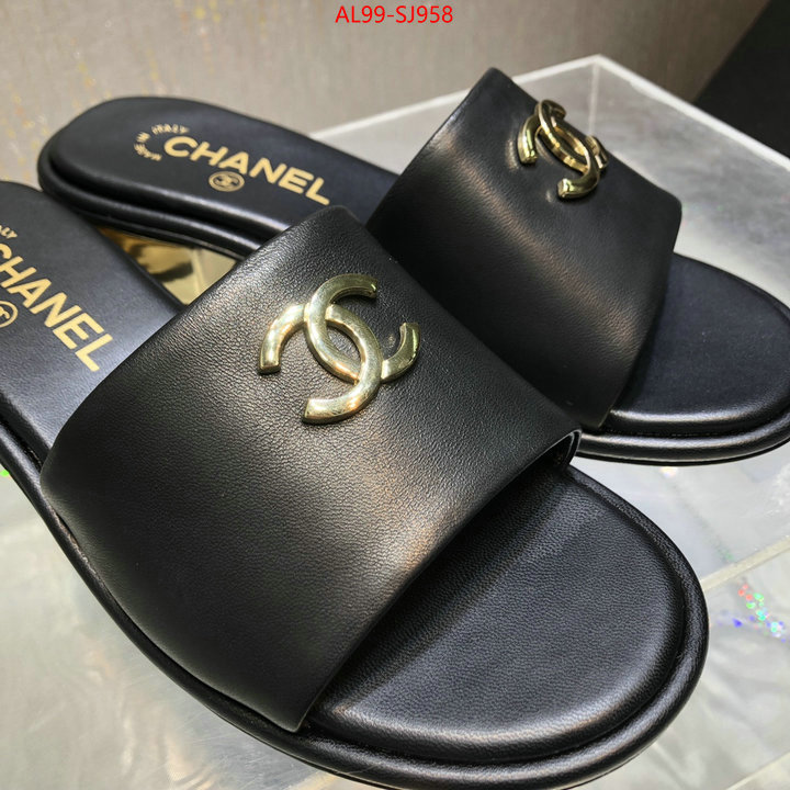 Women Shoes-Chanel good ID: SJ958 $: 99USD