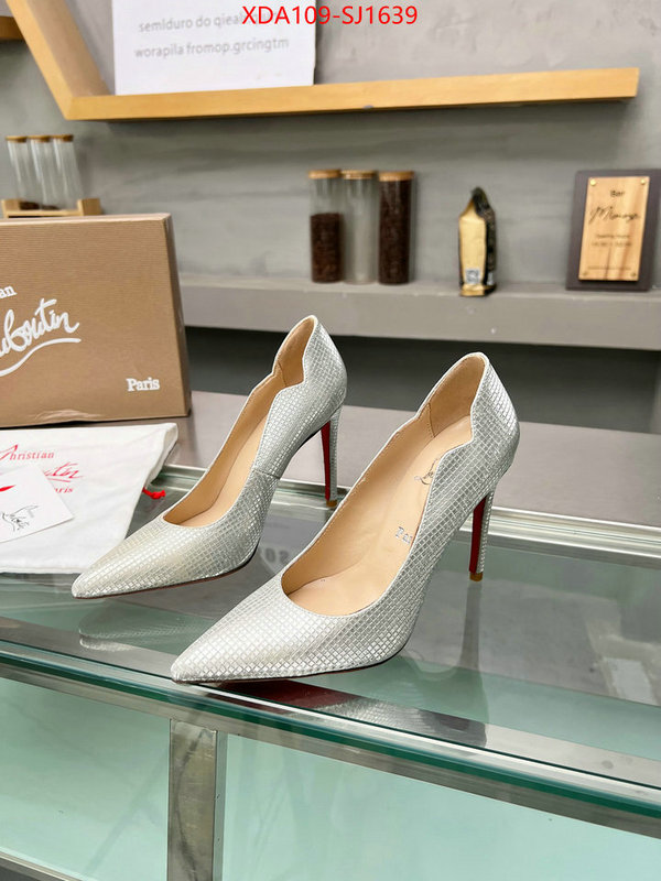 Women Shoes-Christian Louboutin perfect replica ID: SJ1639 $: 109USD