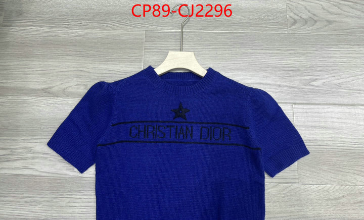 Clothing-Dior replica how can you ID: CJ2296 $: 89USD