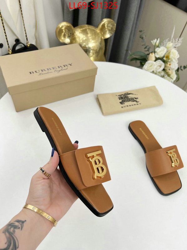 Women Shoes-Burberry what are the best replica ID: SJ1325 $: 69USD