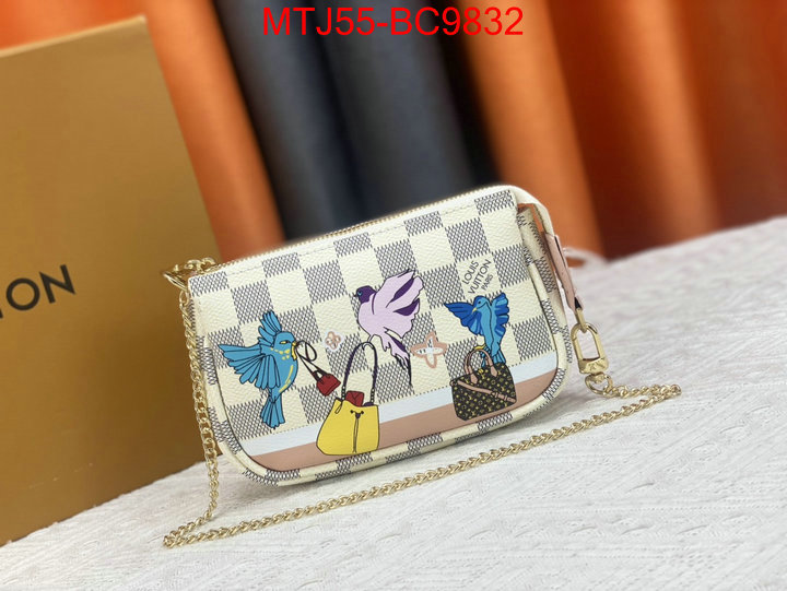 LV Bags(4A)-Trio- the quality replica ID: BC9832 $: 55USD,