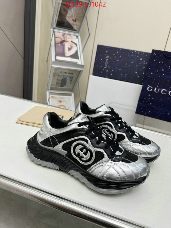 Men Shoes-Gucci where to buy high quality ID: SJ1042 $: 139USD