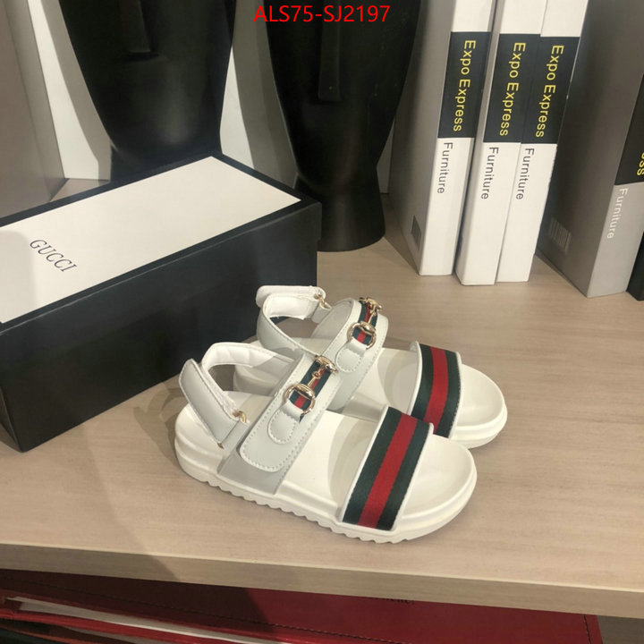 Kids shoes-Gucci best replica quality ID: SJ2197 $: 75USD