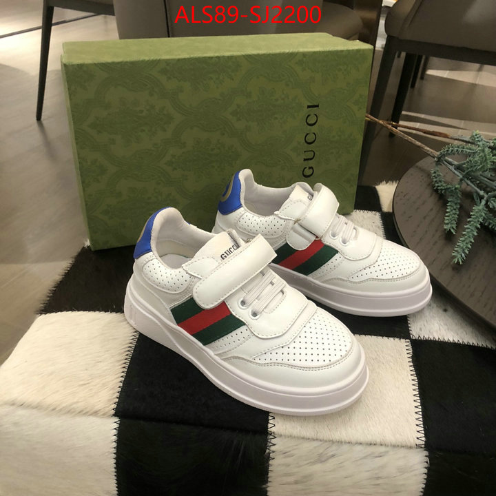 Kids shoes-Gucci best wholesale replica ID: SJ2200 $: 89USD