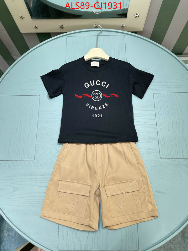 Kids clothing-Gucci shop designer replica ID: CJ1931 $: 89USD