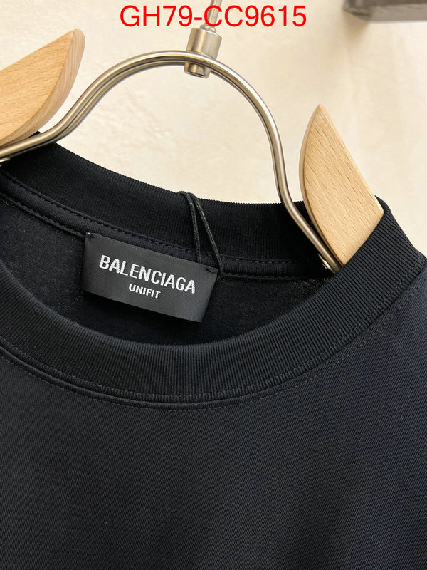 Clothing-Balenciaga sell high quality ID: CC9615 $: 79USD