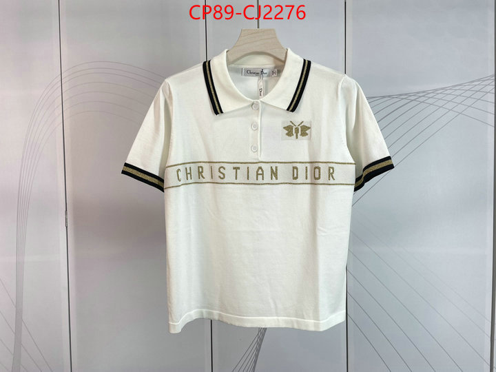 Clothing-Dior best like ID: CJ2276 $: 89USD