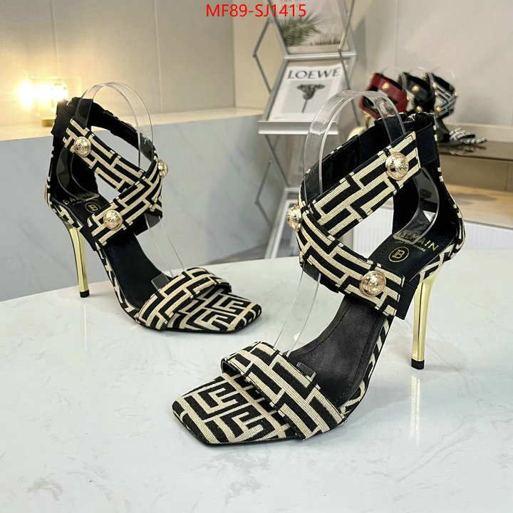 Women Shoes-Balmain replcia cheap from china ID: SJ1415 $: 89USD