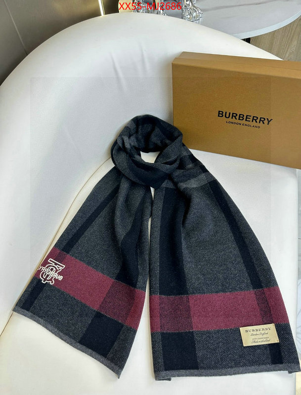 Scarf-Burberry first copy ID: MJ2686 $: 55USD