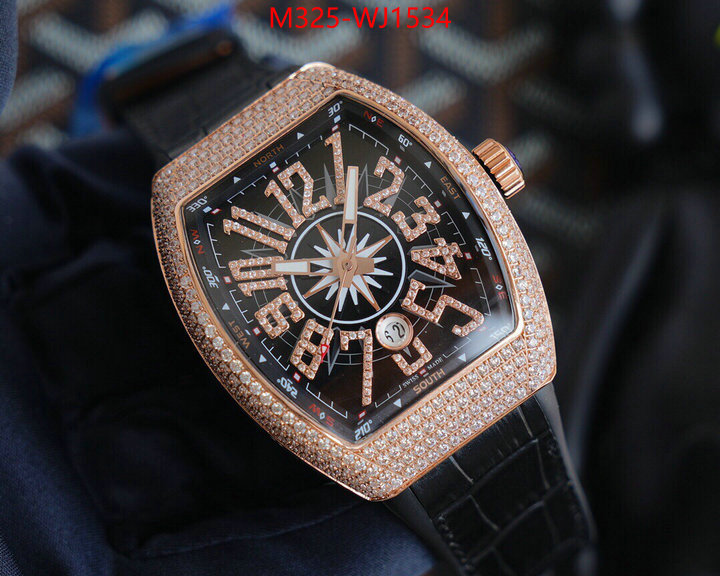 Watch(TOP)-Franck Muller how to buy replica shop ID: WJ1534 $: 325USD