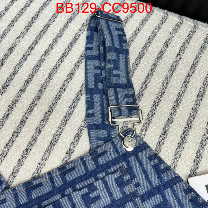 Clothing-Fendi customize best quality replica ID: CC9500 $: 129USD