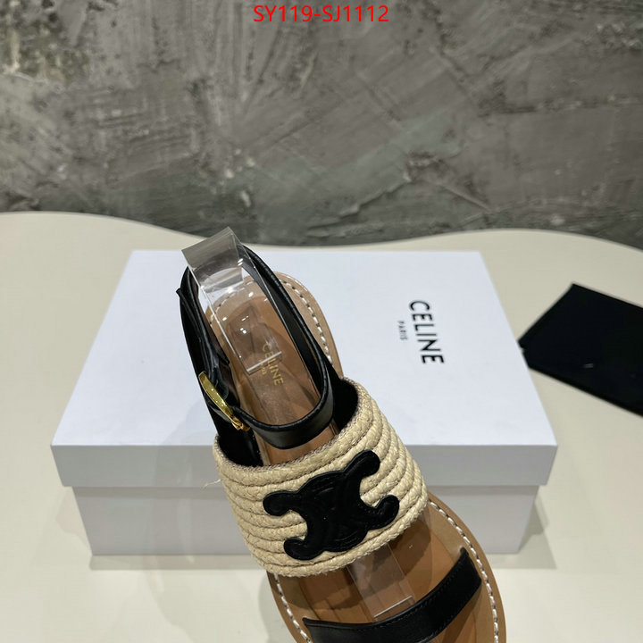 Women Shoes-CELINE what is a 1:1 replica ID: SJ1112 $: 119USD