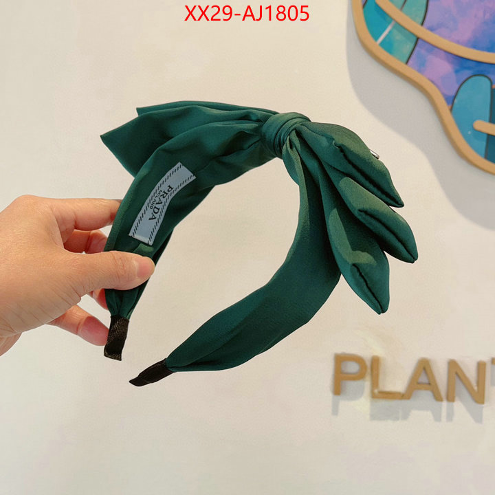 Hair band-Prada fake high quality ID: AJ1805 $: 29USD