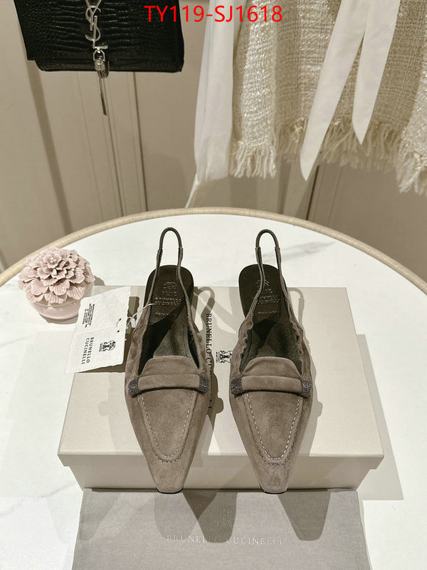 Women Shoes-Brunello cucinelli designer replica ID: SJ1618 $: 119USD