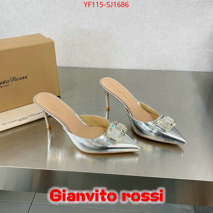 Women Shoes-Gianvito Rossi replica 2024 perfect luxury ID: SJ1686 $: 115USD