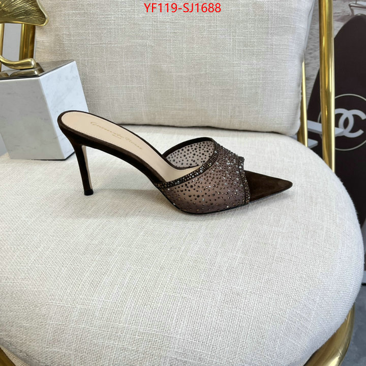 Women Shoes-Gianvito Rossi best quality fake ID: SJ1688 $: 119USD