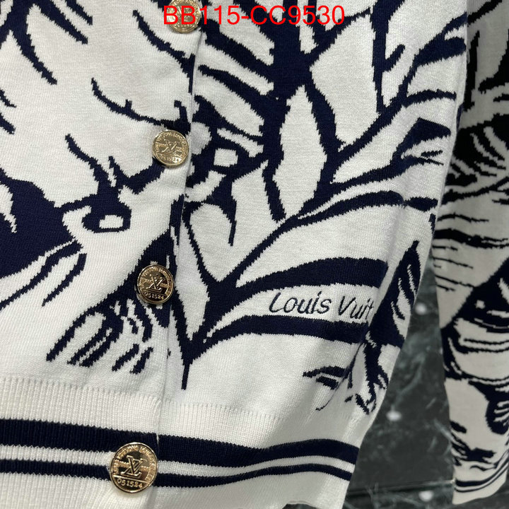 Clothing-LV mirror copy luxury ID: CC9530 $: 115USD