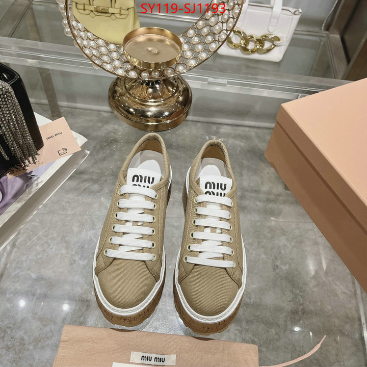 Women Shoes-Miu Miu wholesale replica shop ID: SJ1193 $: 119USD