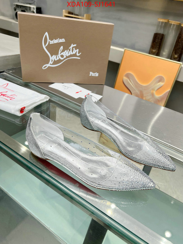 Women Shoes-Christian Louboutin first copy ID: SJ1641 $: 109USD