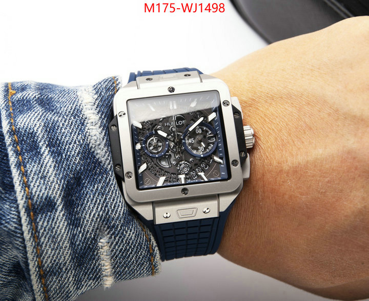 Watch(4A)-Hublot fashion designer ID: WJ1498 $: 175USD