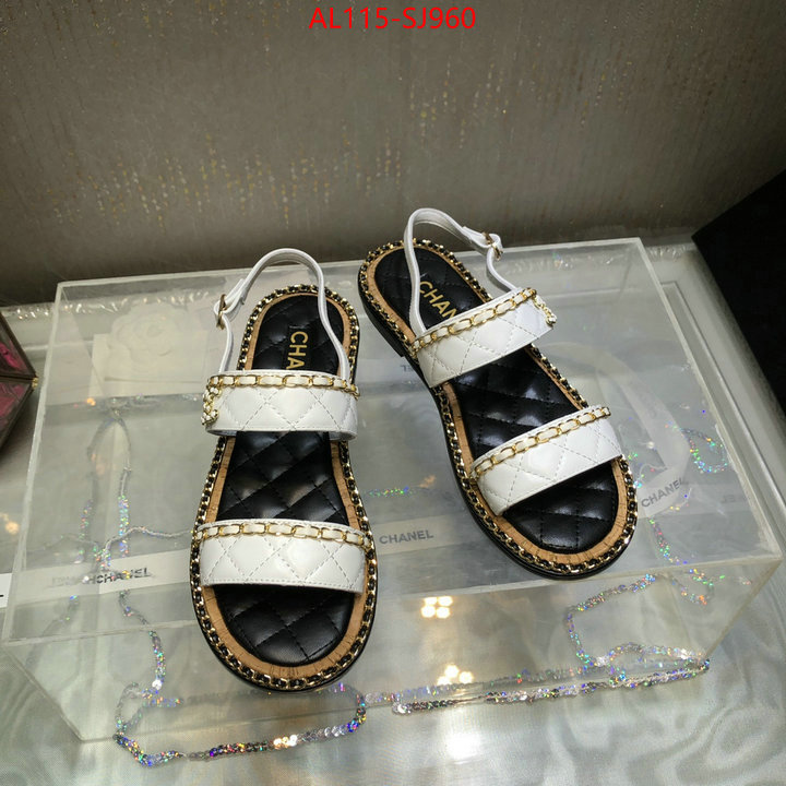 Women Shoes-Chanel can you buy knockoff ID: SJ960 $: 115USD