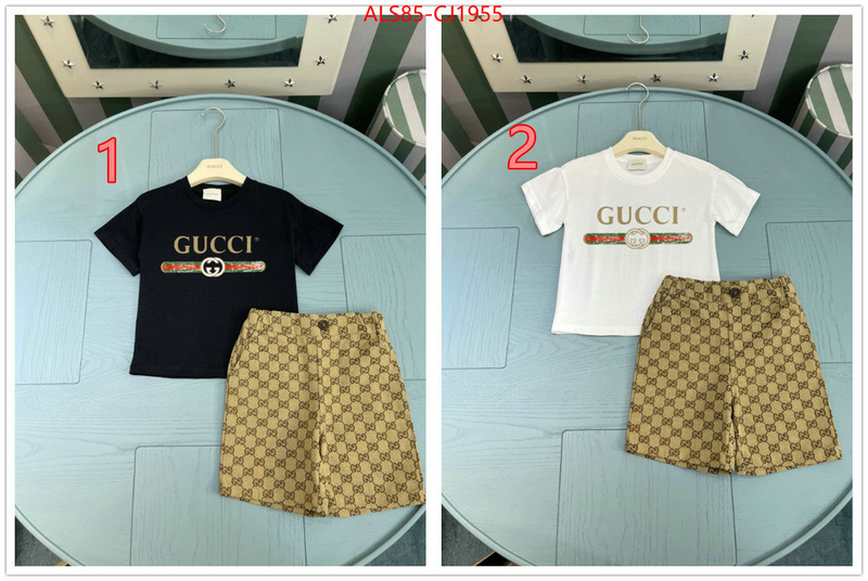 Kids clothing-Gucci high quality replica designer ID: CJ1955 $: 85USD