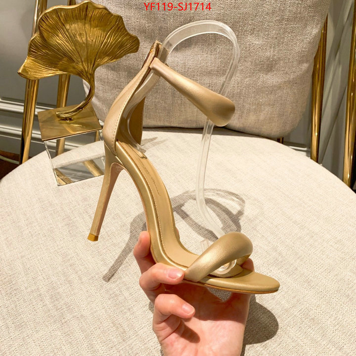 Women Shoes-Gianvito Rossi where to buy fakes ID: SJ1714 $: 119USD