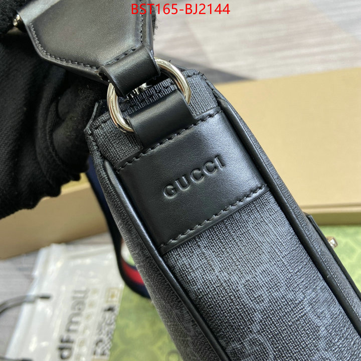 Gucci Bags(TOP)-Crossbody- fake ID: BJ2144 $: 165USD,