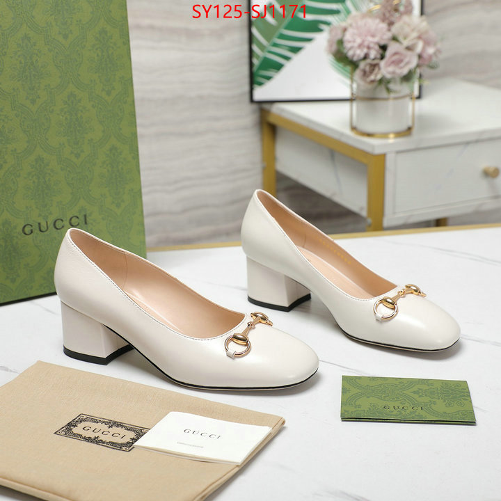 Women Shoes-Gucci found replica ID: SJ1171 $: 125USD