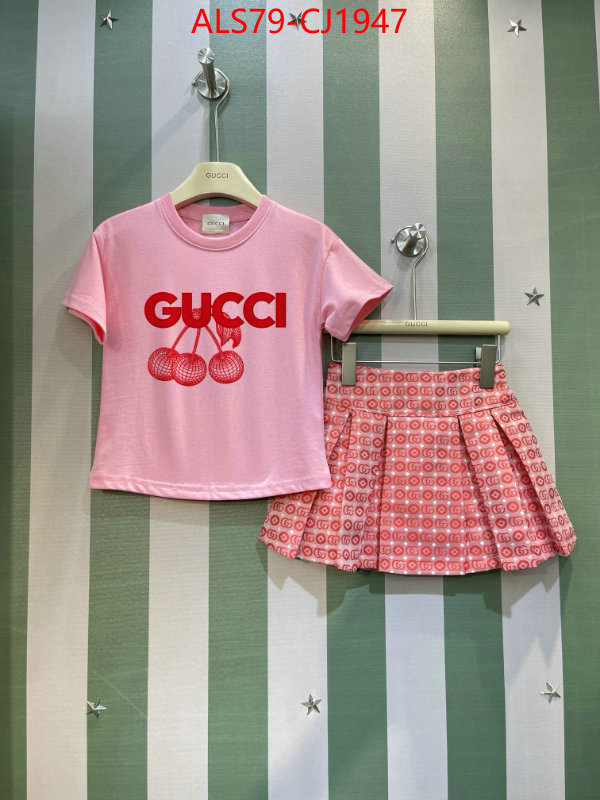 Kids clothing-Gucci luxury cheap ID: CJ1947 $: 79USD