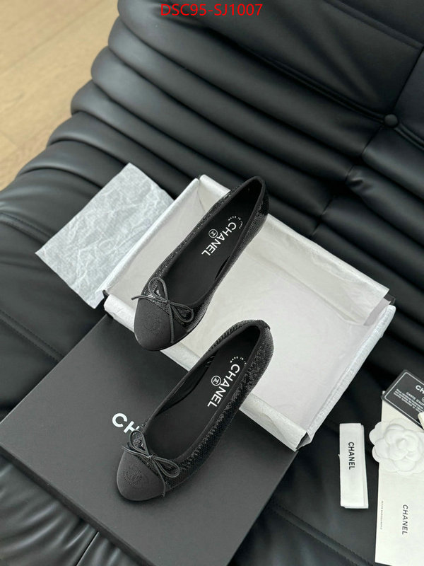 Women Shoes-Chanel replica how can you ID: SJ1007 $: 95USD