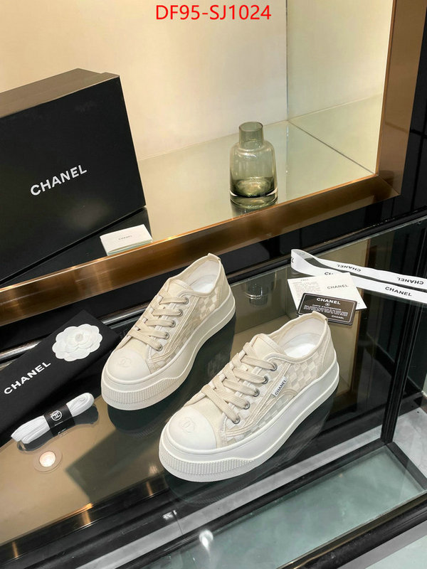 Women Shoes-Chanel best replica quality ID: SJ1024 $: 95USD