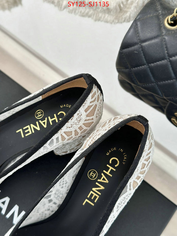 Women Shoes-Chanel online sale ID: SJ1135 $: 125USD