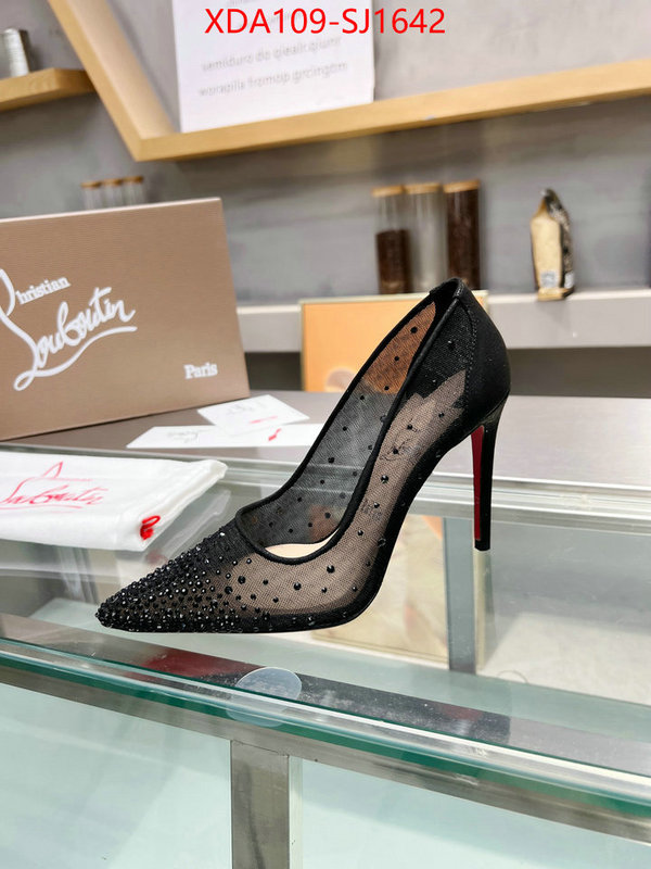 Women Shoes-Christian Louboutin buy the best high quality replica ID: SJ1642 $: 109USD