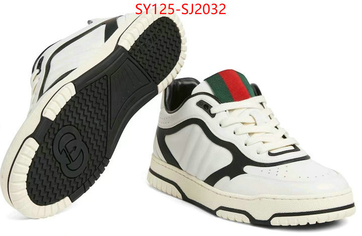 Women Shoes-Gucci buy high-quality fake ID: SJ2032 $: 125USD