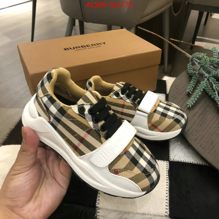 Kids shoes-Burberry replica designer ID: SJ2170 $: 89USD