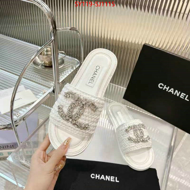 Women Shoes-Chanel sell high quality ID: SJ1115 $: 119USD