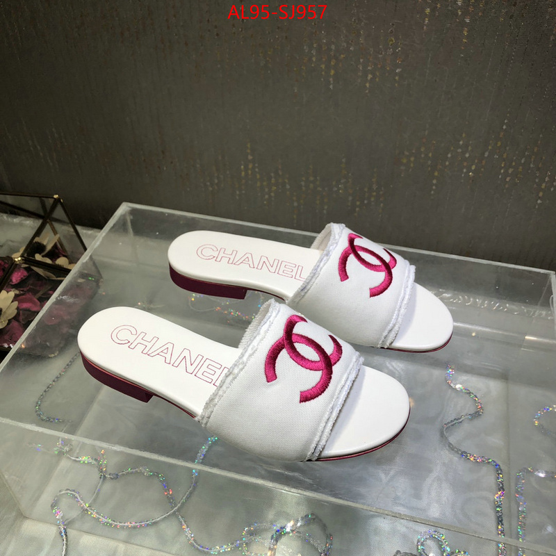 Women Shoes-Chanel top quality fake ID: SJ957 $: 95USD