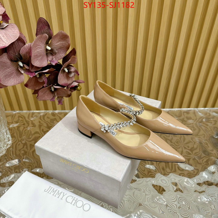 Women Shoes-Jimmy Choo fake ID: SJ1182 $: 135USD