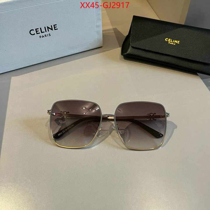 Glasses-CELINE best replica quality ID: GJ2917 $: 45USD