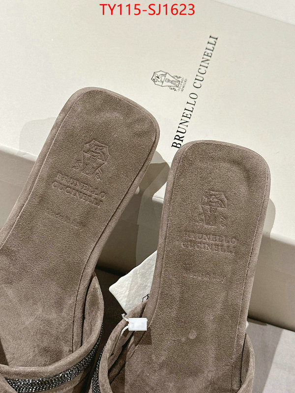 Women Shoes-Brunello cucinelli wholesale sale ID: SJ1623 $: 115USD