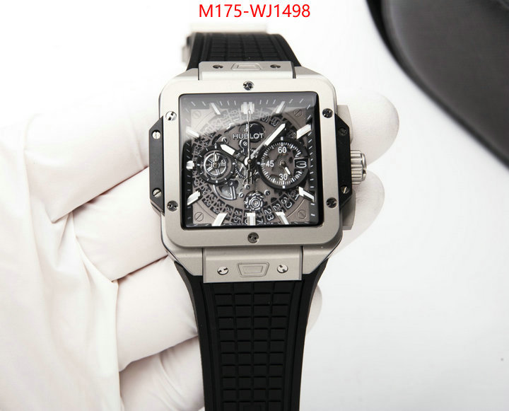 Watch(4A)-Hublot fashion designer ID: WJ1498 $: 175USD