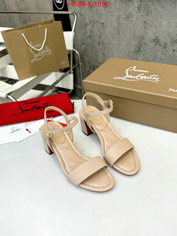 Women Shoes-Christian Louboutin is it illegal to buy ID: SJ1035 $: 89USD