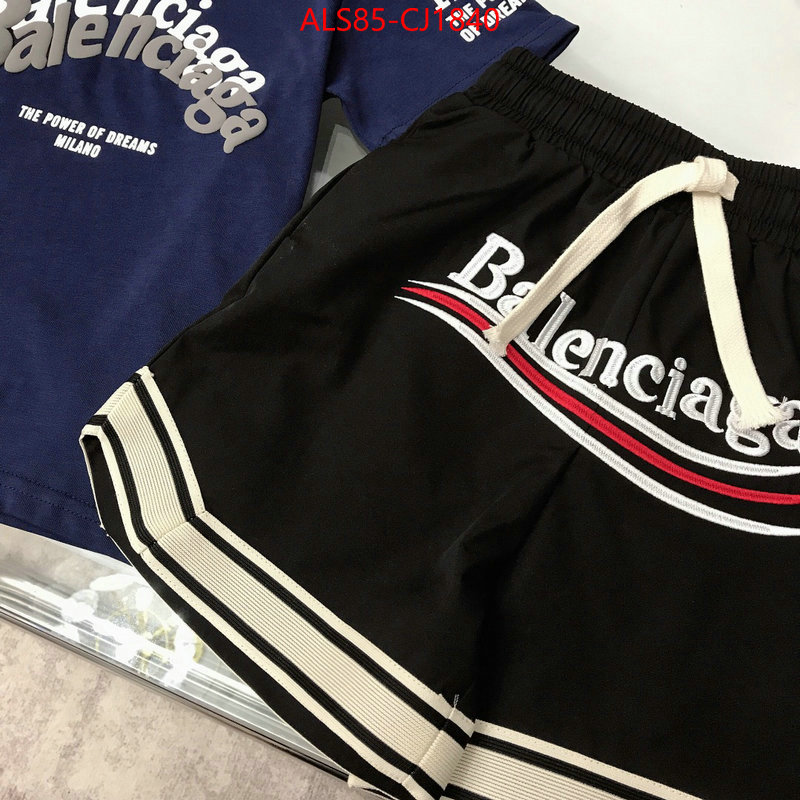 Kids clothing-Balenciaga replica 2024 perfect luxury ID: CJ1840 $: 85USD